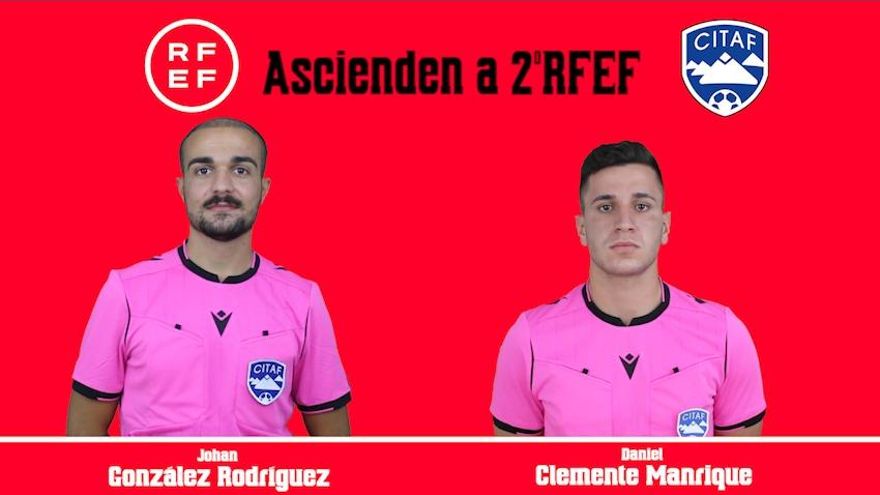 Johan González y Daniel Clemente