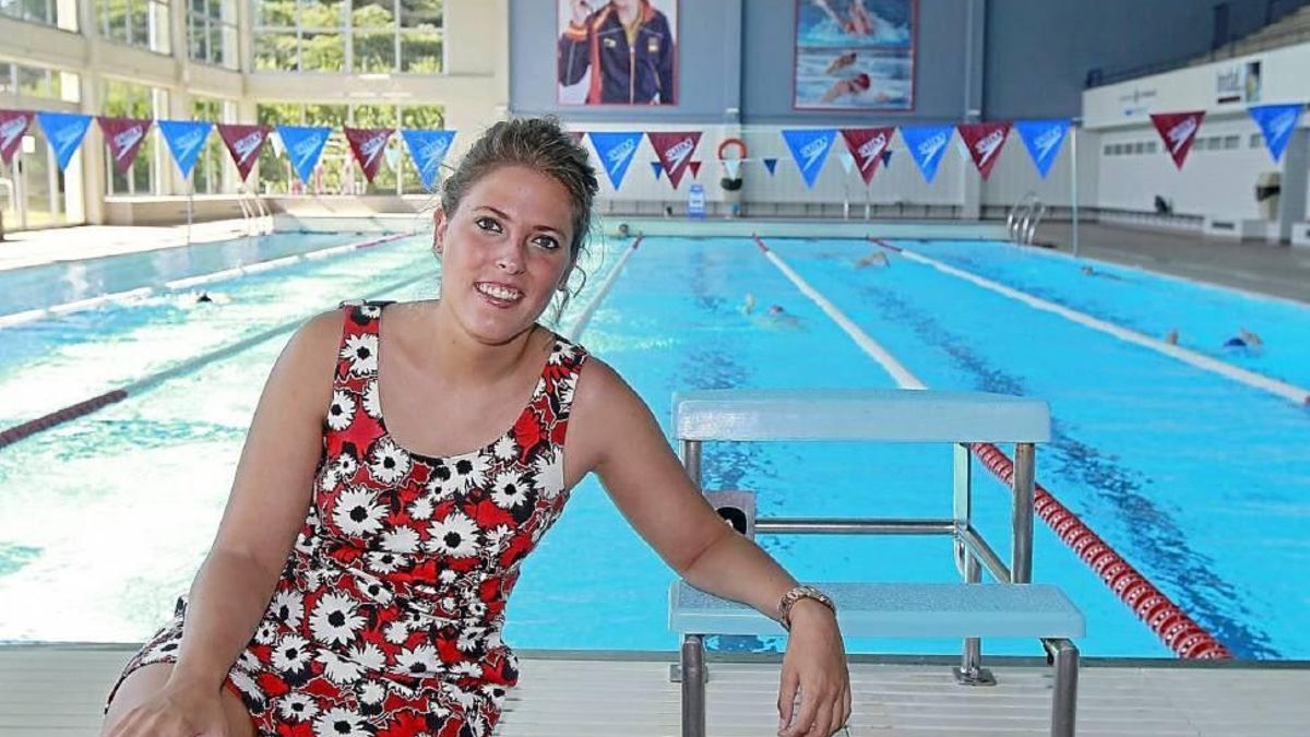La nadadora olímpica de sincronizada Laura López Valle, premio Castilla y León del Deporte 2025