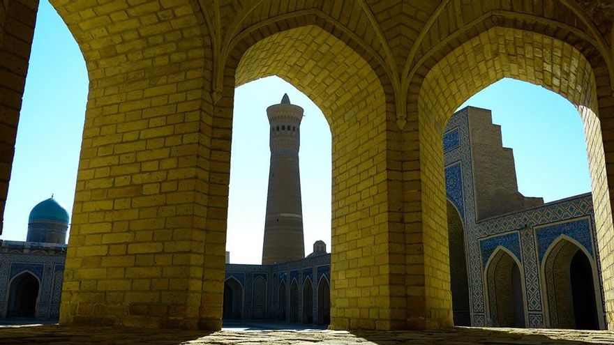 El complejo Poi Kalon de Bukhara