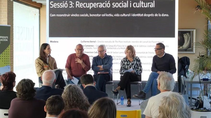 Diferentes actores implicados alertan de la falta de coordinación en el proceso de reconstrucción tras la dana