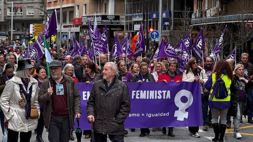 El 8M 2025 en Andalucía, en imágenes