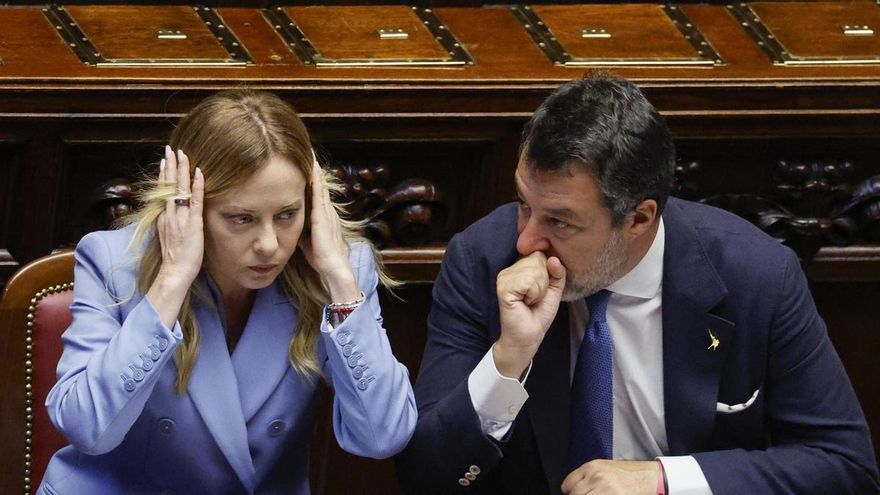 La ultraderecha italiana convierte en un símbolo de su lucha ideológica a un joyero que asesinó a dos atracadores