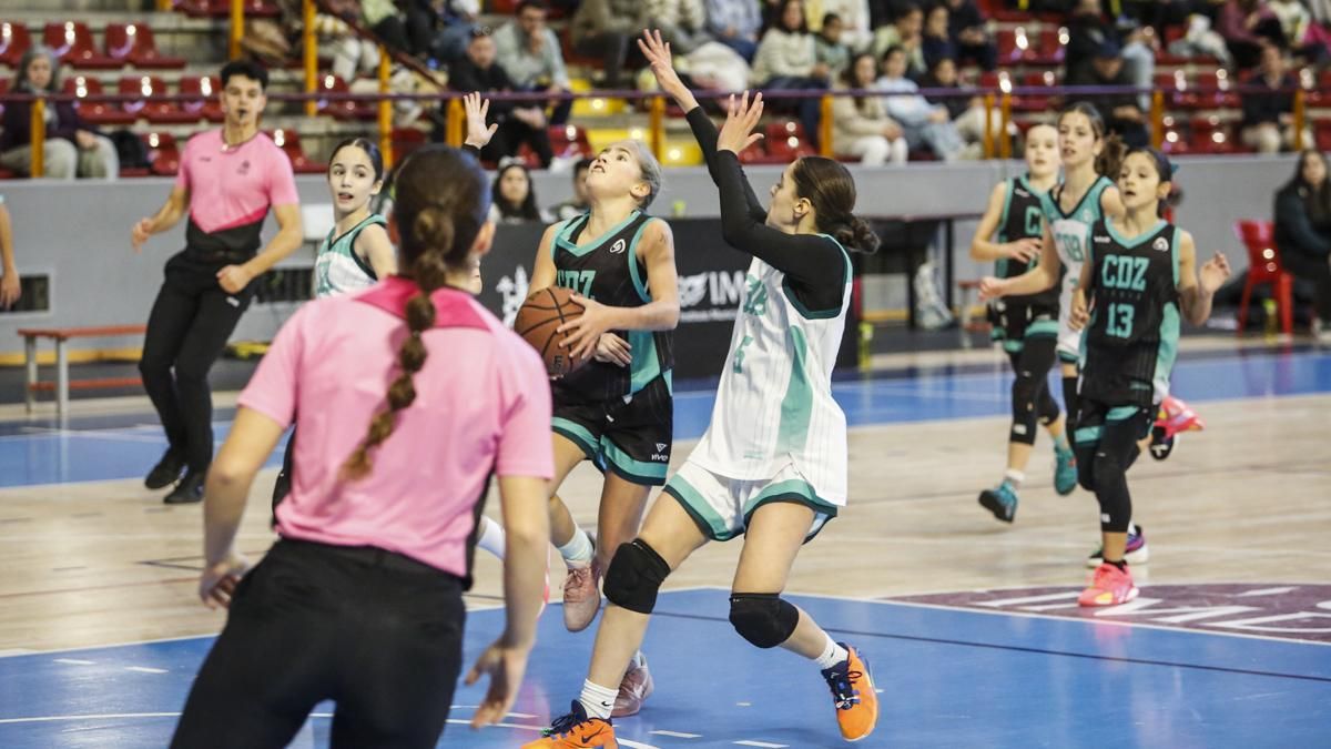 Final del Campeonato de Andalucía A8 mini femenino