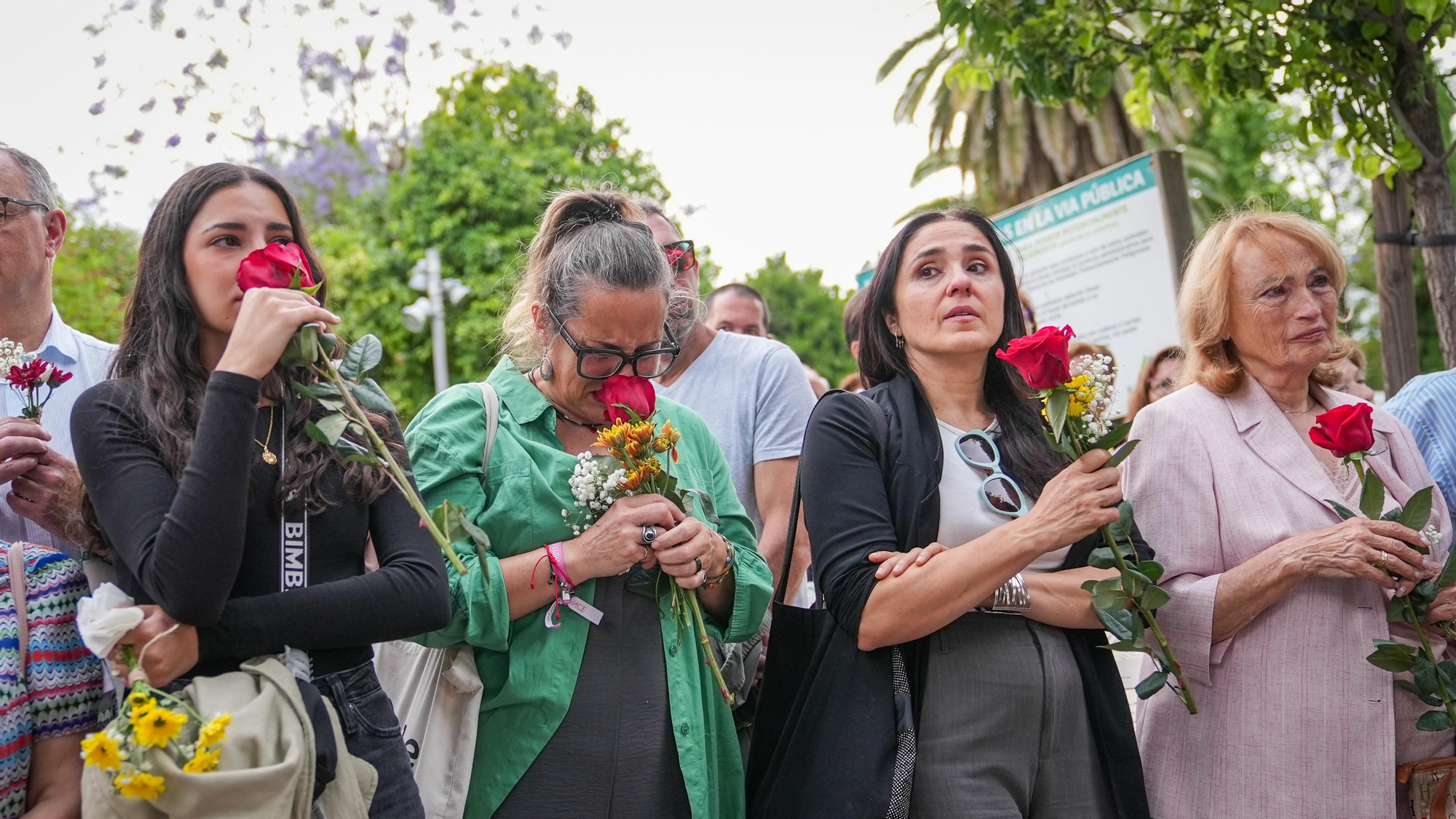 Homenaje artístico en Orive a las víctimas de Adamuz