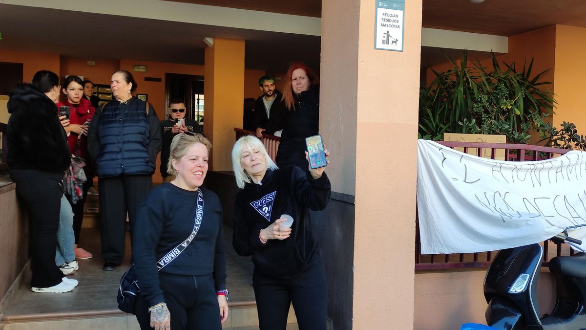 Almudena y su marido con esquizofrenia logran suspender el desahucio de su VPO instado por el Ayuntamiento de Málaga