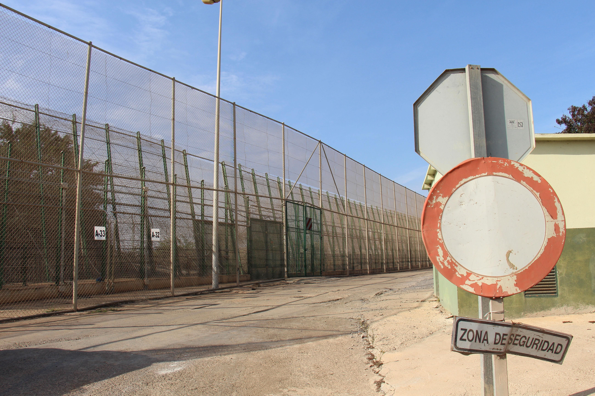 Desprotegidas en Melilla.