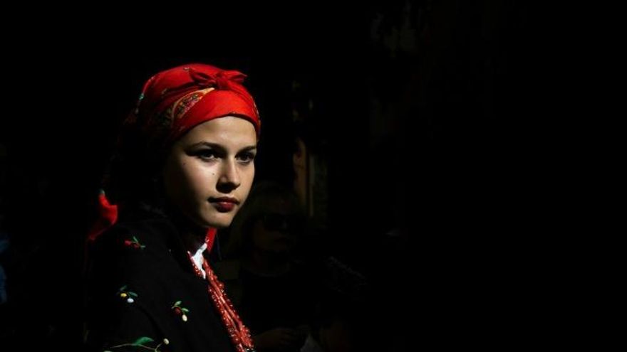 Luces y Sombras, de Piar Mira, primer premio.