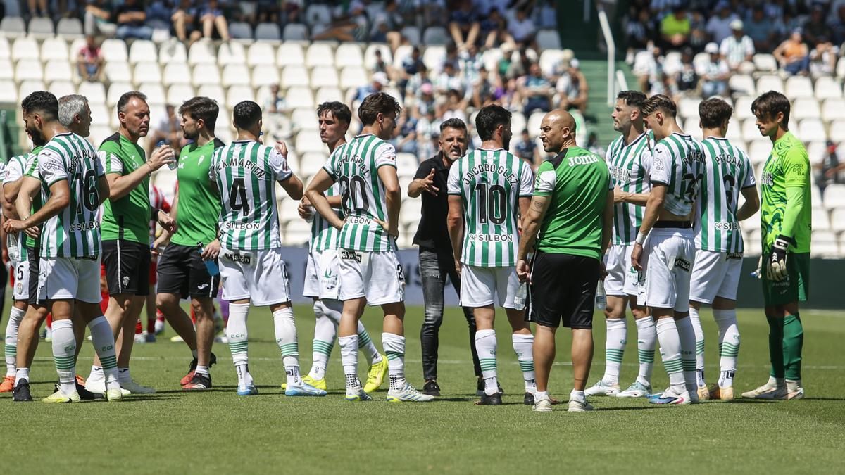 Las imágenes del Córdoba CF - Sporting de Gijón