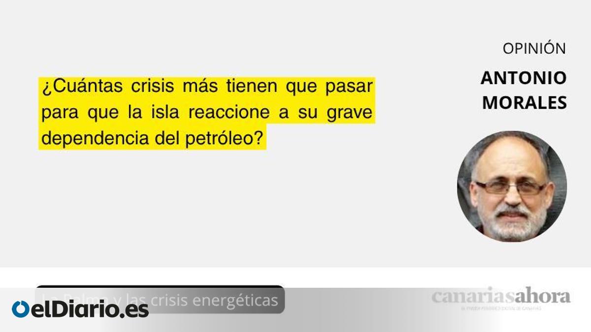 La Palma y las crisis energéticas