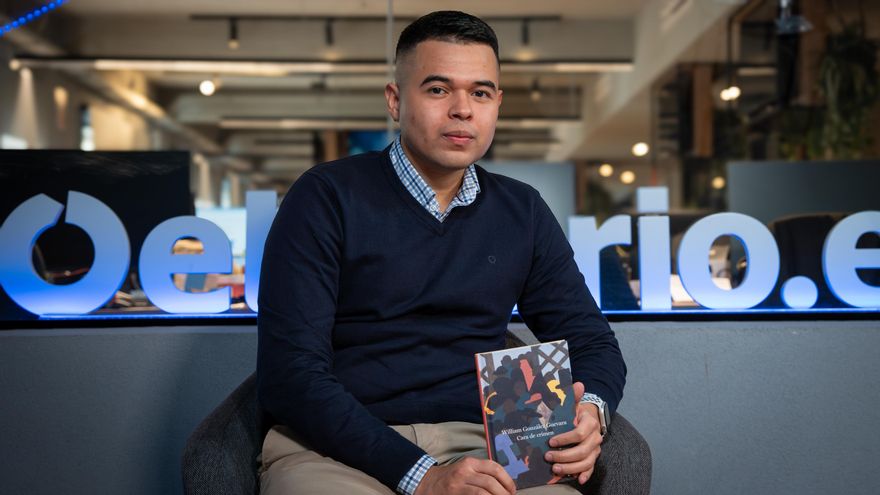 William González, en la redacción de elDiario.es