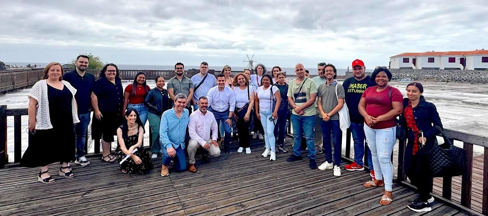 Breña Baja presenta el “PFE Salinas II” que favorece la inserción laboral de 15 alumnos en el sector hostelero.