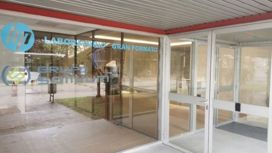 Nuevas instalaciones de HP en León.