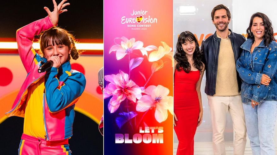 Así va a ser la final de Eurovisión Junior 2024 que ya es histórica para España y TVE: de las 17 canciones a cómo votar
