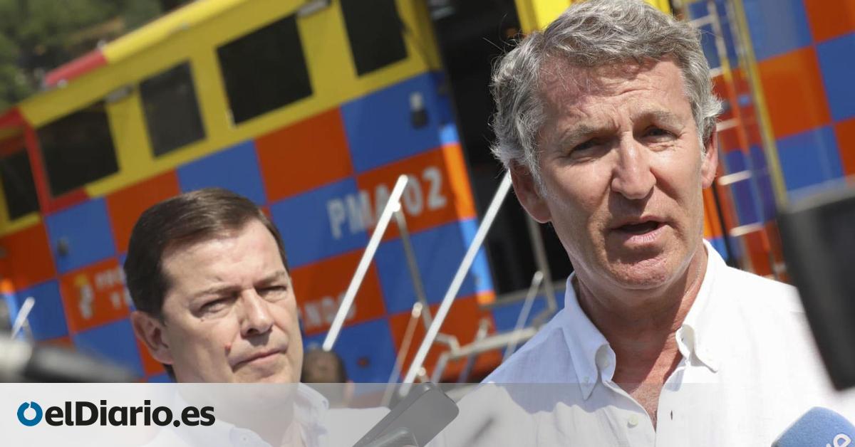 El PP se escuda en la falta de medios propios para afrontar crisis en comunidades que gobierna hace lustros