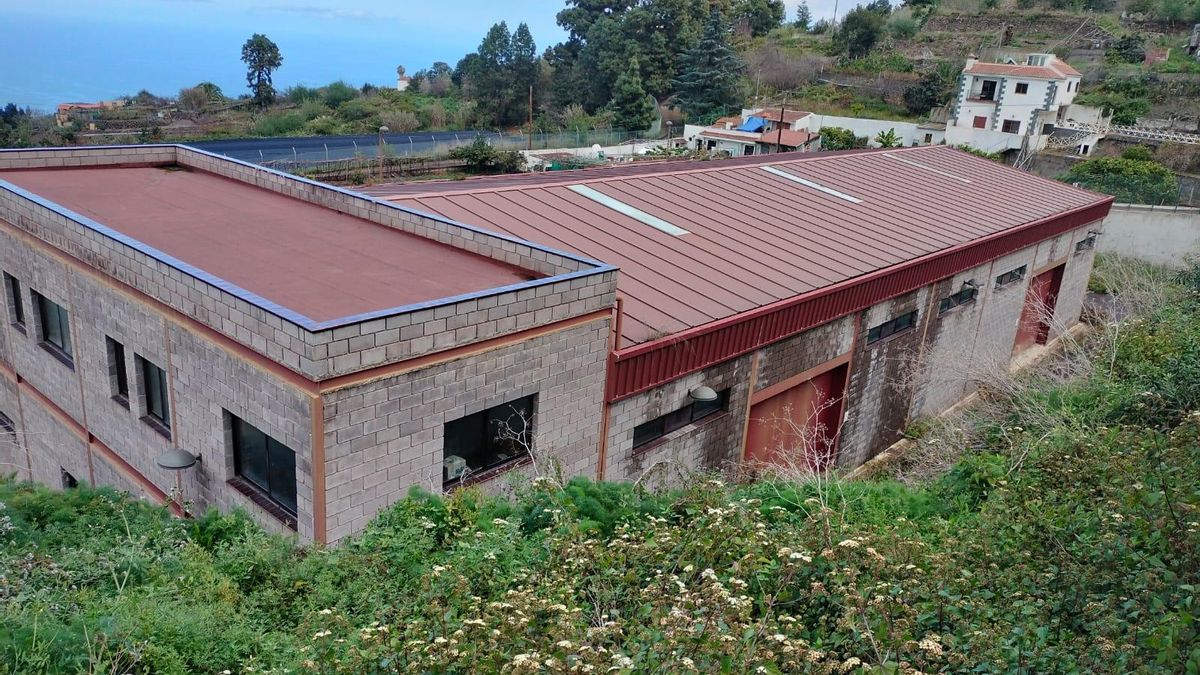 Desalinizadora El Reventón, en Icod de los Vinos