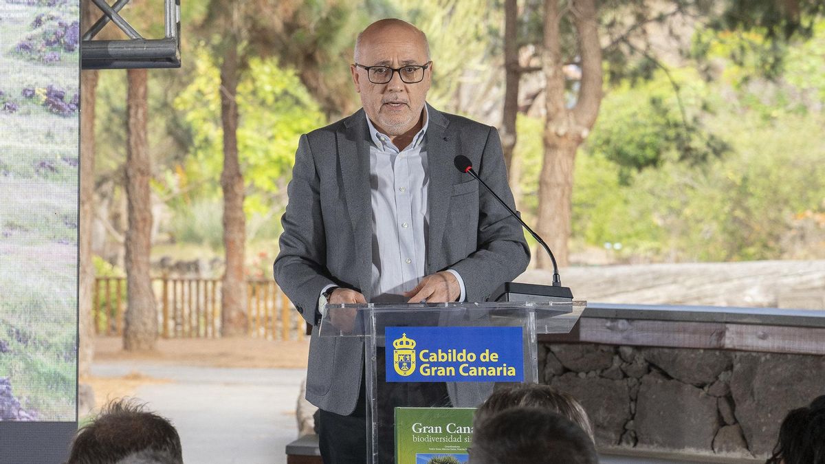 Antonio Morales, durante una comparecencia esta semana.