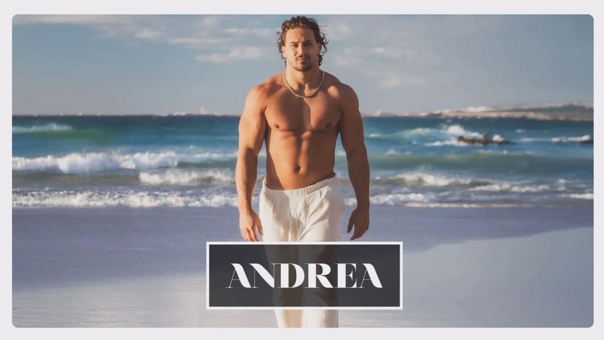 Andrea, tentador de 'La isla de las tentaciones'