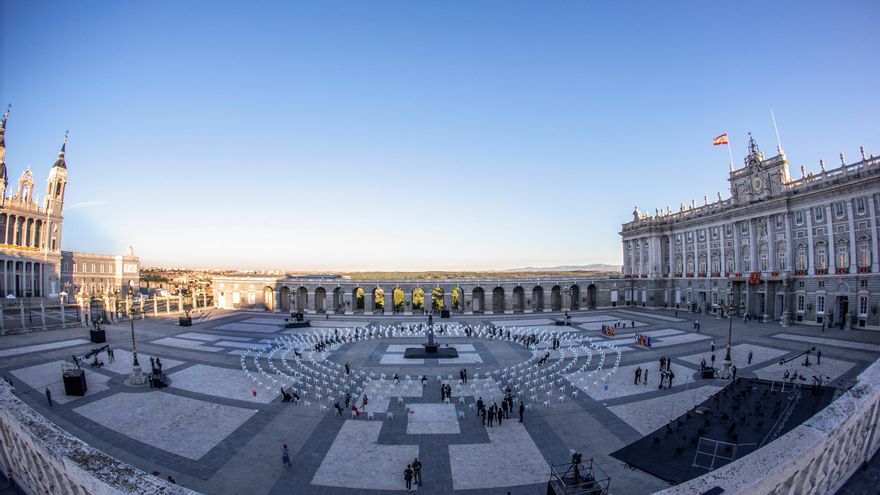 Todo listo para el homenaje de Estado a las víctimas del coronavirus