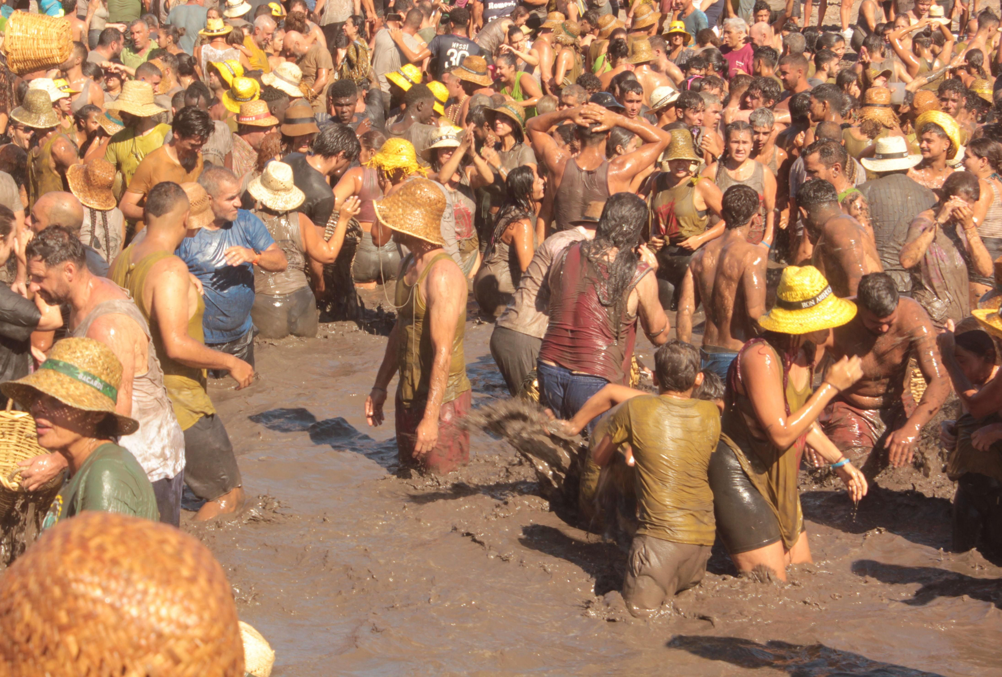 Así celebró Gran Canaria su centenaria fiesta de El Charco