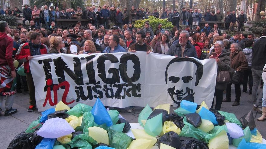 Cabacas: Seis claves de la muerte que aireó las carencias de la Ertzaintza y tras la que nunca disparó otra pelota de goma