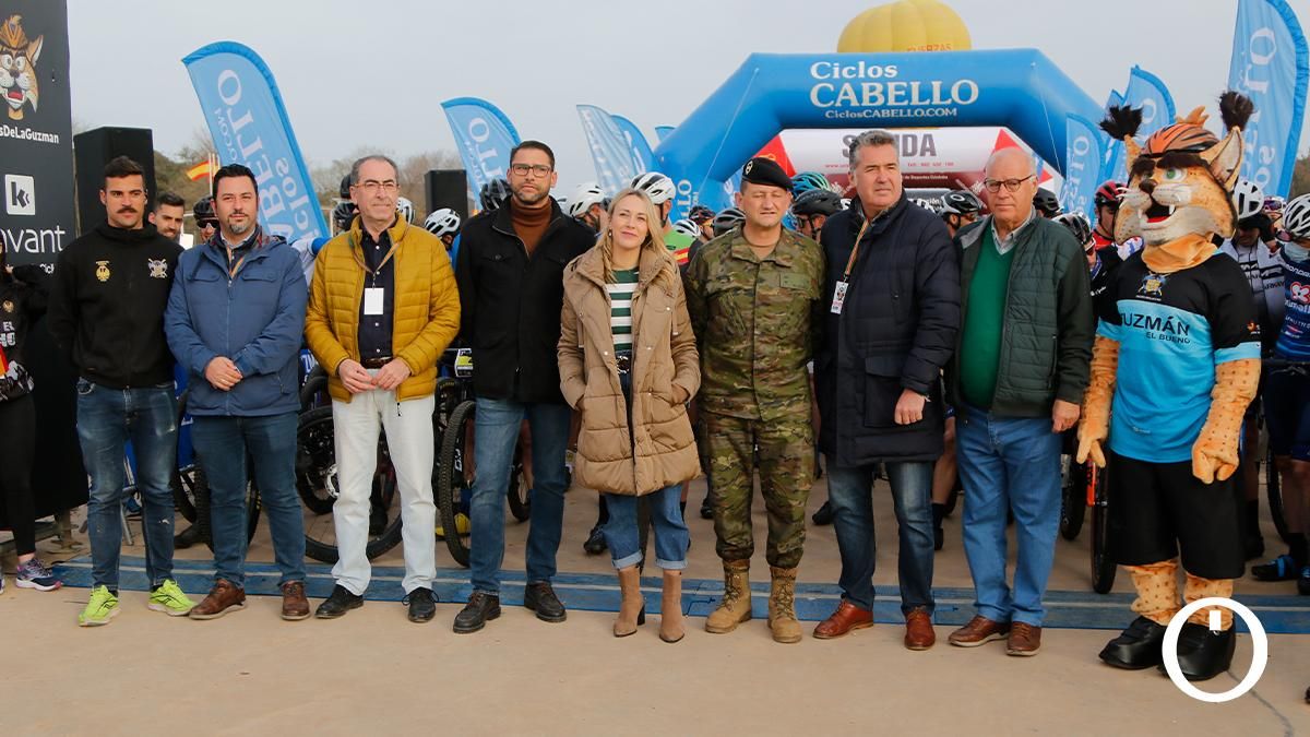 XVII Edición de la MTB Guzmán el Bueno