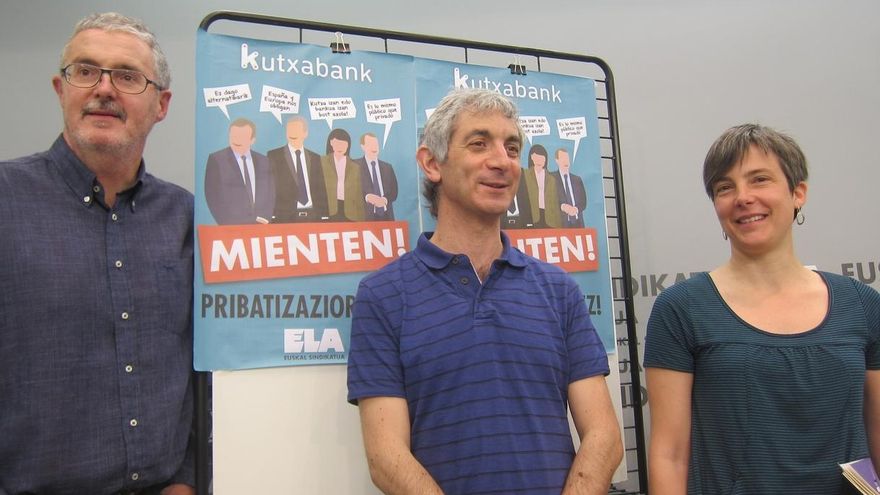 ELA dice que se puede "parar" la privatización de Kutxabank y plantea abrir un debate social que concluya en referéndum