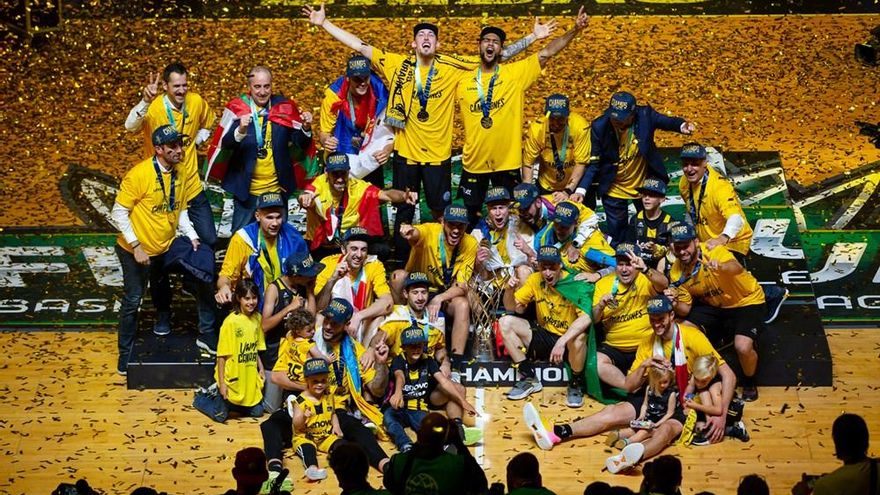 El Lenovo Tenerife comienza la defensa de la BCL