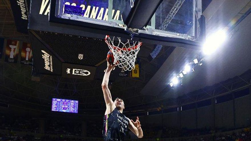 El Lenovo Tenerife certifica su presencia en el Playoff