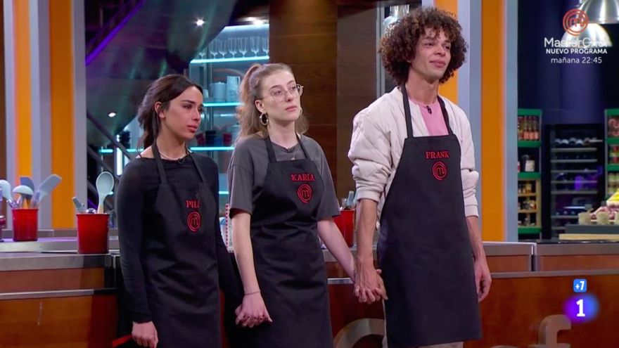 'MasterChef 11' expulsó en la misma noche a la recién llegada y a uno de los aspirantes más carismáticos