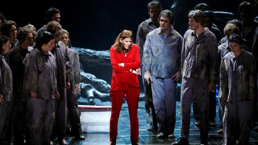 La Ópera de Viena estrena un viaje a las tinieblas del populismo xenófobo