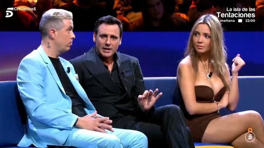 'GH Dúo' sorprendió con el abandono en directo de un "repescado" y la salvación de otro nominado