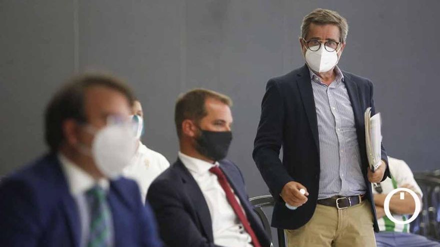 Carlos González pide a la Audiencia Provincial que anule el segundo concurso del Córdoba CF SAD