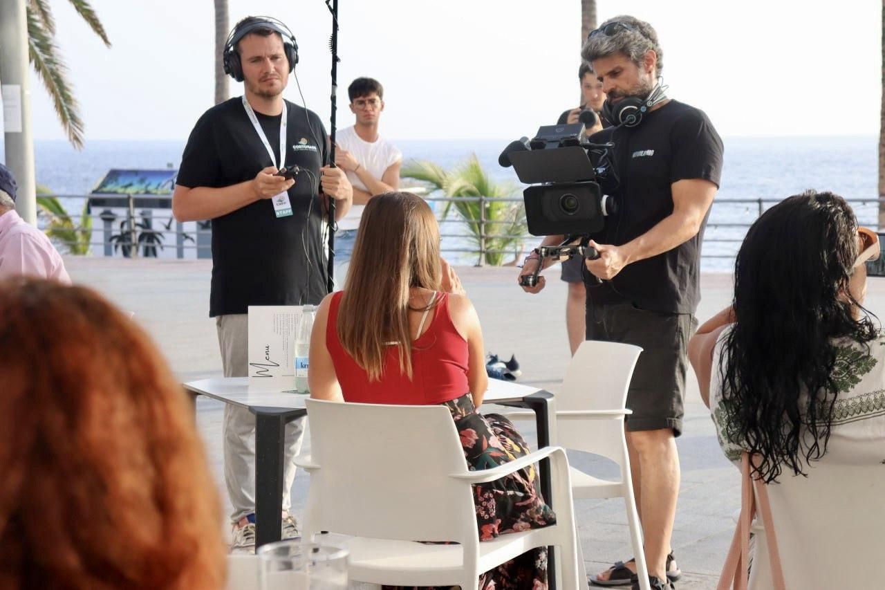 Arranca la primera edición de  Cortonaos Film Festival La Palma.