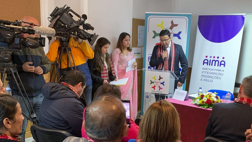 Portugal inaugura el primer centro de apoyo a inmigrantes gestionado por nepalíes