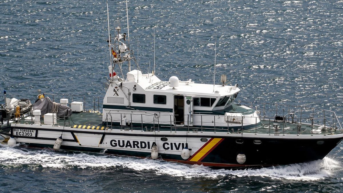 La patrullera «Río Tordera» se ha incorporado a la Guardia Civil de Cartagena tras su llegada desde Barcelona. ARCHIVO
