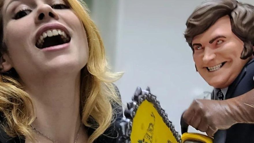 Una candidata de Javier Milei dijo que su primer proyecto como diputada será establecer el "derecho a renunciar a la paternidad"