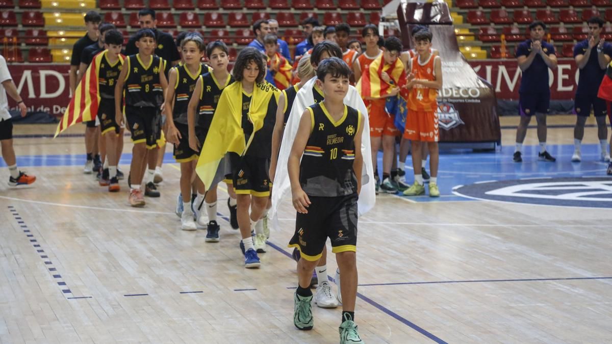 Final del Campeonato de España Mini