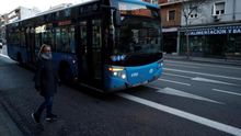 Los autobuses de la EMT transportan 90 % menos viajeros que en 2019