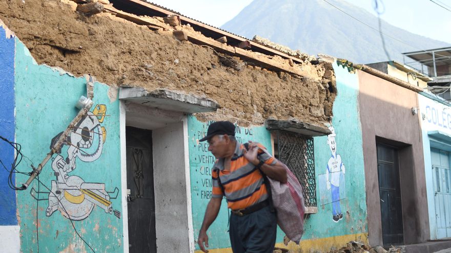 Guatemala contabiliza cinco muertes derivadas de los fuertes sismos del martes