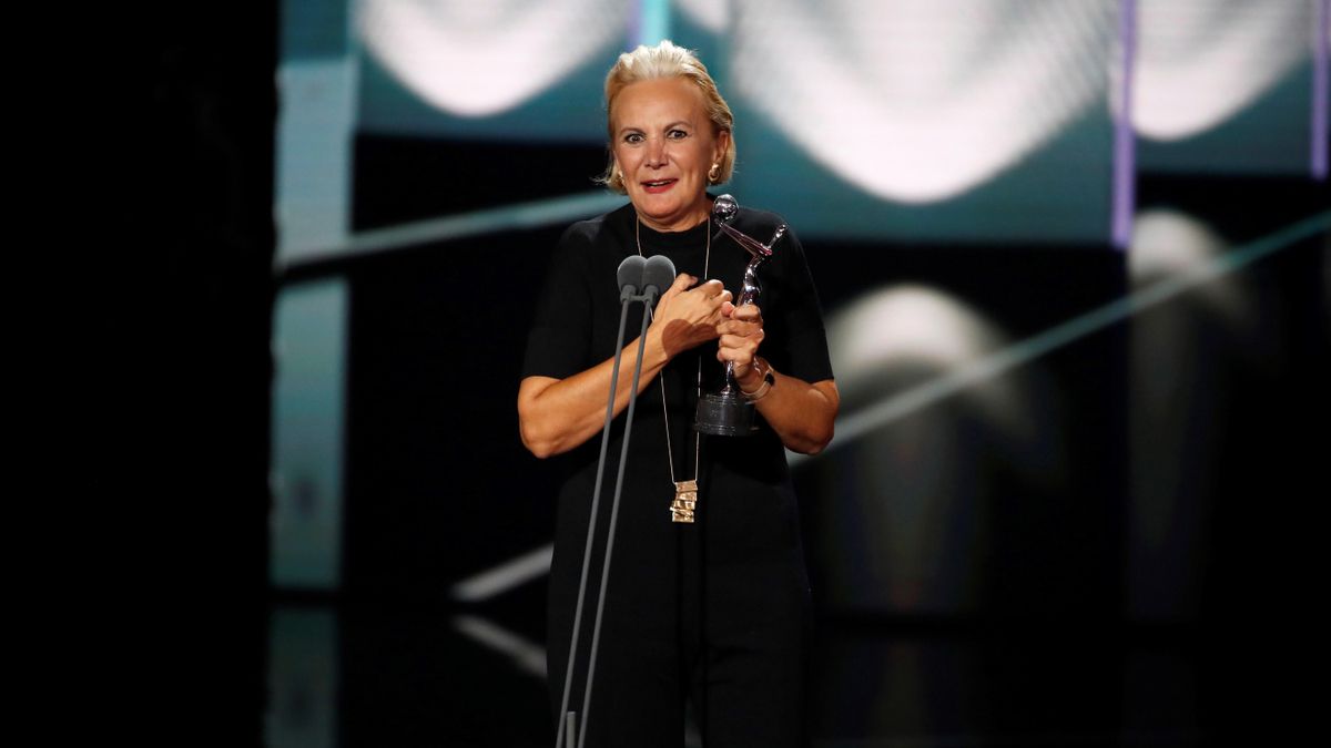 La actriz Elena Irureta. EFE/ Javi López