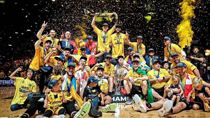 El Lenovo Tenerife defenderá el trono de la BCL