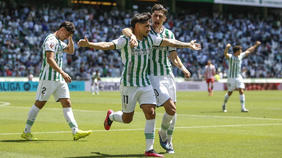 Las imágenes del Córdoba CF - Sporting de Gijón