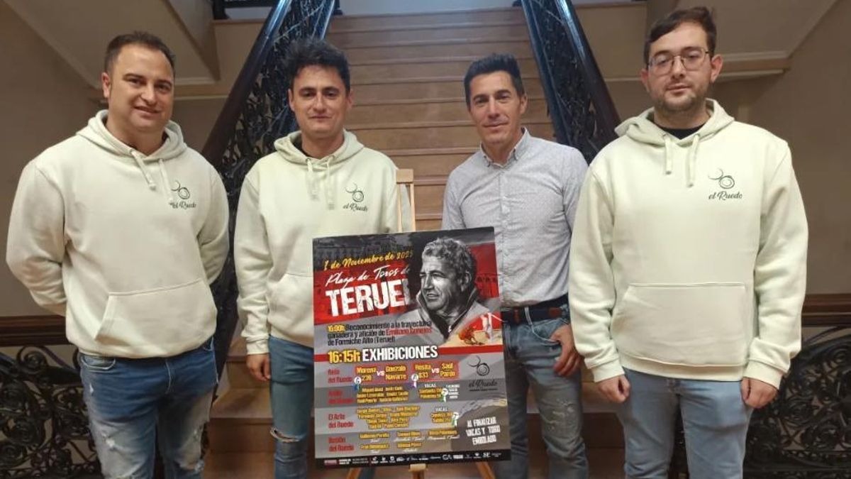 El permiso a una peña taurina de Teruel capital para un festejo indigna a Formiche Alto, que se quedó sin poder celebrarlo