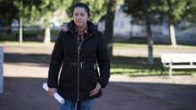 Esther, viuda y madre de cuatro hijas, ingresará en prisión por robar ropa / SANDRA BLANCO