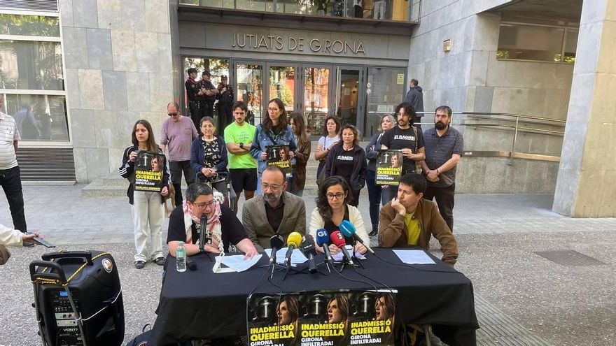 La Justicia cierra la puerta a otra víctima de un policía infiltrado pese al engaño para mantener una relación sentimental