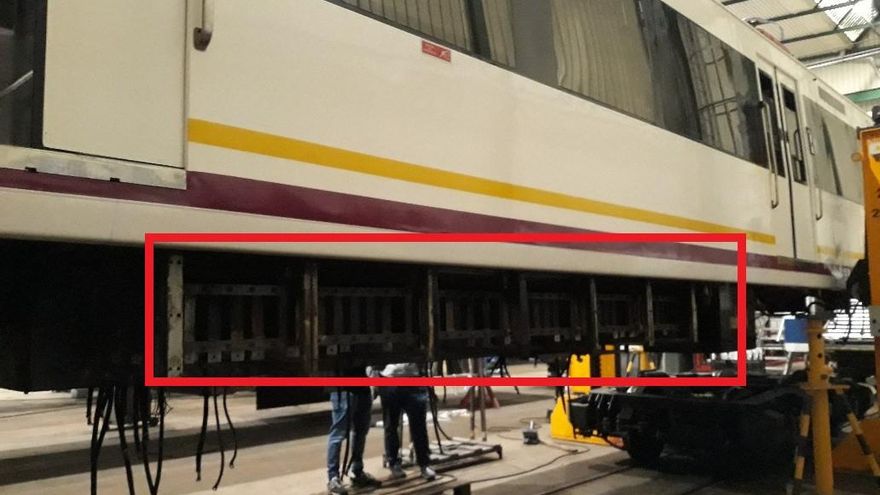 Reclaman a Inspección de Trabajo que intervenga para que todos los trabajadores de FEVE estén protegidos contra el amianto