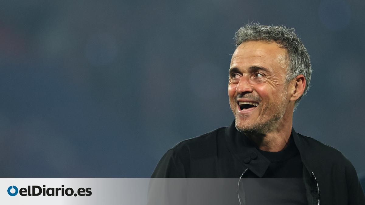 Luis Enrique caresses the long -awaited PSG Champions and a triplet with which he would match Guardiola
