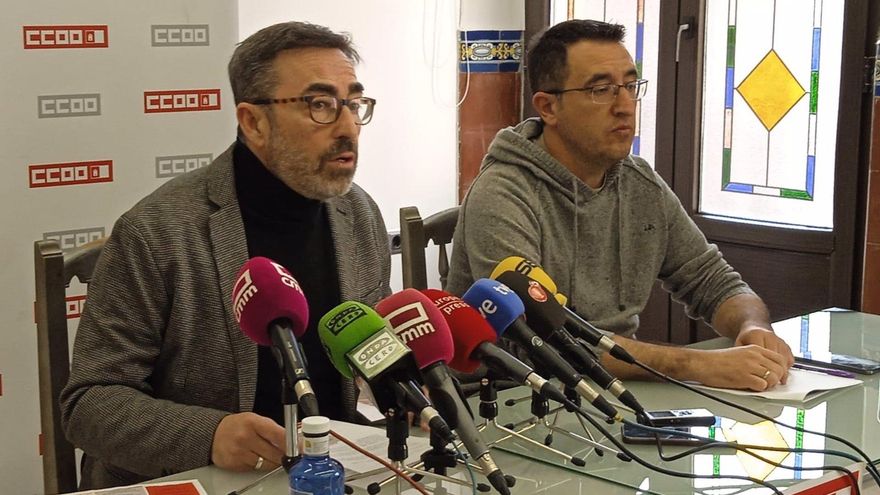 CCOO advierte de que el 99,9% de los accidentes laborales se pueden prevenir y que hay que tomar "cartas en el asunto"