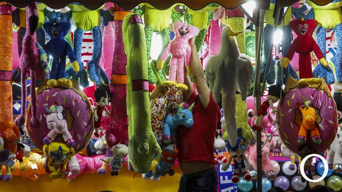 Comienzo de la Feria de Ntra. Sra. de la Salud de 2022
