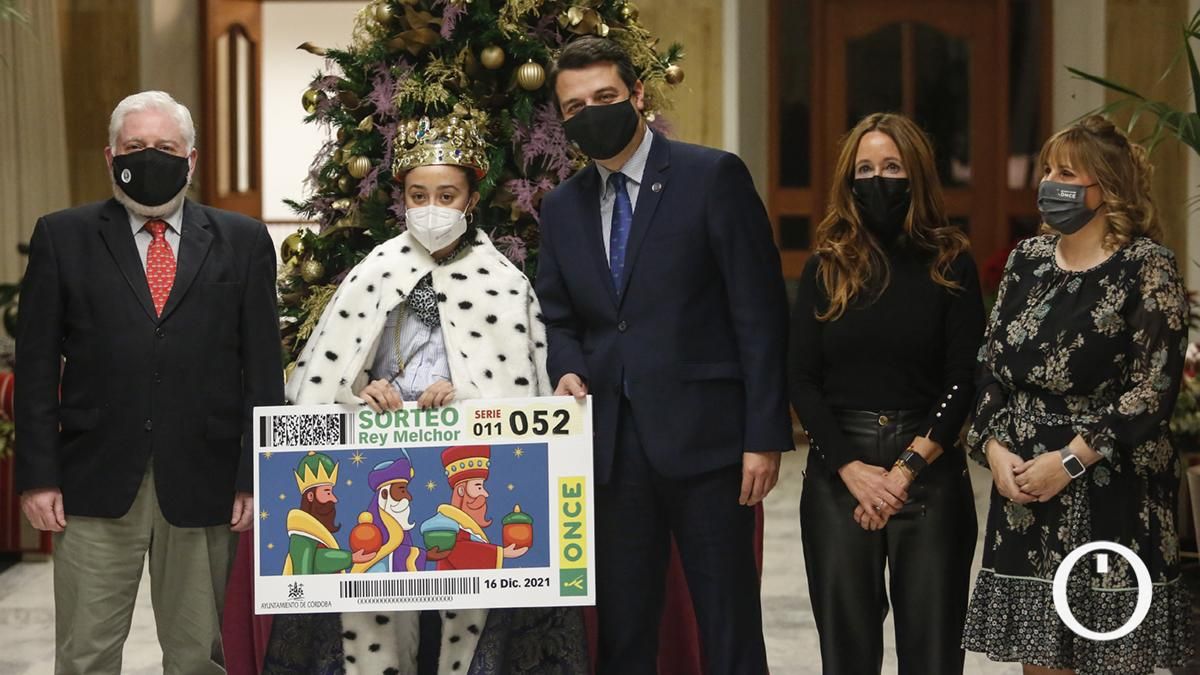 Sorteo del Rey Melchor